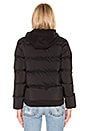 view 4 of 5 Fleece Lined Puffer Jacket in Black