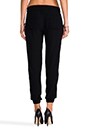 view 3 of 6 Crepe Surplus Pant in Black
