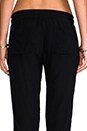 view 6 of 6 Crepe Surplus Pant in Black