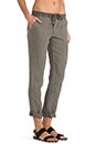 view 2 of 3 Linen Chino Pant in Safari