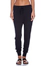 view 1 of 3 Slouchy Sweatpant in Black