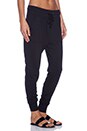 view 2 of 3 Slouchy Sweatpant in Black