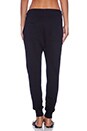 view 3 of 3 Slouchy Sweatpant in Black