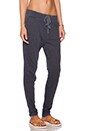 view 2 of 3 Slim Sweat Pant in Prussian