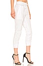 view 2 of 4 Contrast Cotton Pant in White
