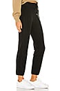 view 2 of 4 Relaxed Pull On Lounge Pant in Black