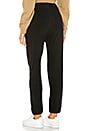 view 3 of 4 Relaxed Pull On Lounge Pant in Black