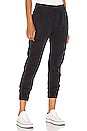 view 1 of 4 Cord Mixed Media Pant in French Navy