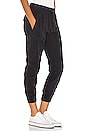 view 2 of 4 Cord Mixed Media Pant in French Navy