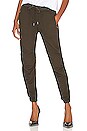 view 1 of 4 PANTALON JOGGER UTILITY in Army Green