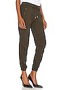 view 2 of 4 PANTALON JOGGER UTILITY in Army Green