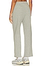 view 3 of 4 Relaxed Sweatpant in Heather Grey