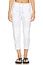 view 1 of 5 Utility Pant in White