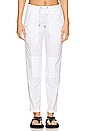 view 2 of 5 Utility Pant in White