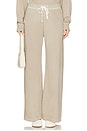 view 1 of 6 Wide Leg Sweatpant in Overcast Pigment