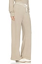 view 2 of 6 Wide Leg Sweatpant in Overcast Pigment