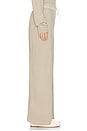 view 3 of 6 Wide Leg Sweatpant in Overcast Pigment