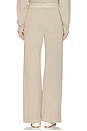 view 4 of 6 Wide Leg Sweatpant in Overcast Pigment