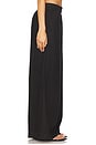 view 3 of 6 Culotte Pant in Black
