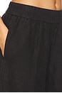view 6 of 6 Culotte Pant in Black