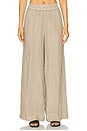 view 1 of 6 Culotte Pant in Overcast Pigment