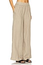 view 2 of 6 Culotte Pant in Overcast Pigment