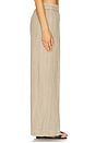 view 3 of 6 Culotte Pant in Overcast Pigment