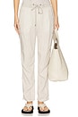view 1 of 6 Soft Drape Pant in Salt Pigment