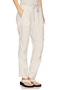 view 2 of 6 Soft Drape Pant in Salt Pigment