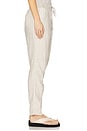 view 3 of 6 Soft Drape Pant in Salt Pigment