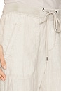 view 6 of 6 Soft Drape Pant in Salt Pigment