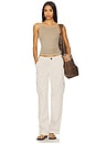 view 5 of 6 Cargo Pant in Salt Pigment