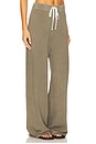 view 2 of 6 Wide Leg Sweatpant in Birch Pigment