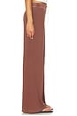 view 3 of 6 Wide Leg Sweatpant in Cedar Pigment