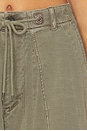 view 6 of 6 CALÇA MILITAR OVERSIZED in Birch Pigment