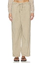 view 1 of 6 Fine Wale Stretch Cord Pant in Overcast