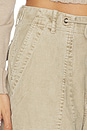 view 6 of 6 Fine Wale Stretch Cord Pant in Overcast
