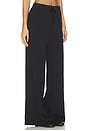 view 2 of 6 Wide Leg Sweatpant in Black