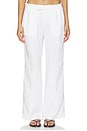 view 1 of 6 PANTALON in White