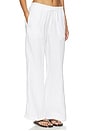 view 2 of 6 PANTALON in White