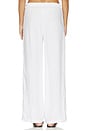 view 4 of 6 PANTALON in White