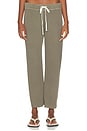 view 2 of 7 Vintage French Terry Cutoff Sweatpant in Light Olive