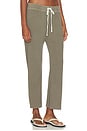 view 3 of 7 Vintage French Terry Cutoff Sweatpant in Light Olive