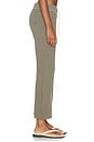 view 4 of 7 Vintage French Terry Cutoff Sweatpant in Light Olive