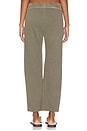 view 5 of 7 Vintage French Terry Cutoff Sweatpant in Light Olive