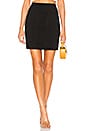 view 1 of 4 Side Split Skirt in Black