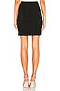 view 3 of 4 Side Split Skirt in Black