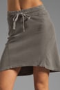 view 4 of 6 Seamed Scuffed Skirt in Burro