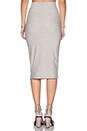 view 3 of 3 Classic Fleece Skirt in Heather Grey