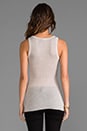view 4 of 6 Cashmere Rib Tank in Marble